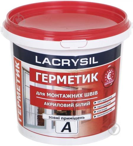 Фасадный герметик Lacrysil A 7 кг