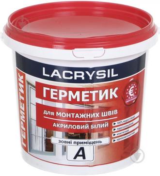 Фасадный герметик Lacrysil A 1.2 кг