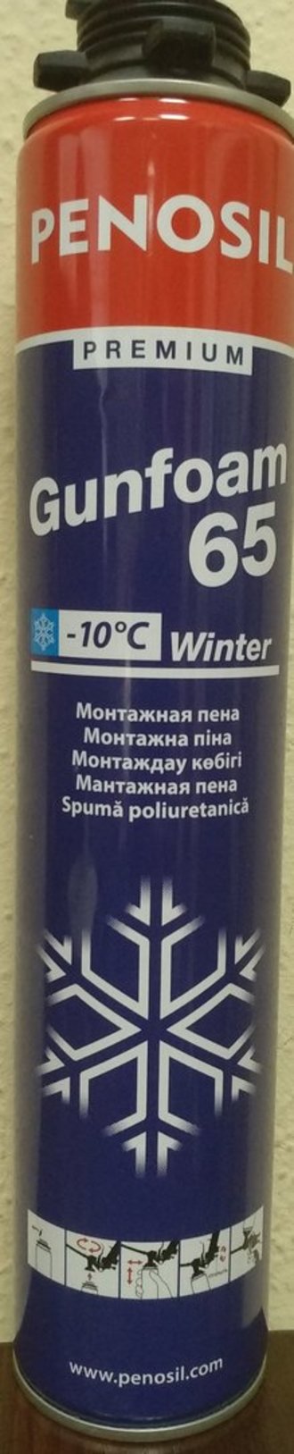 Монтажная пена Penosil Premium Winter