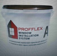 Акриловый герметик для фасадов Profflex А 7кг 